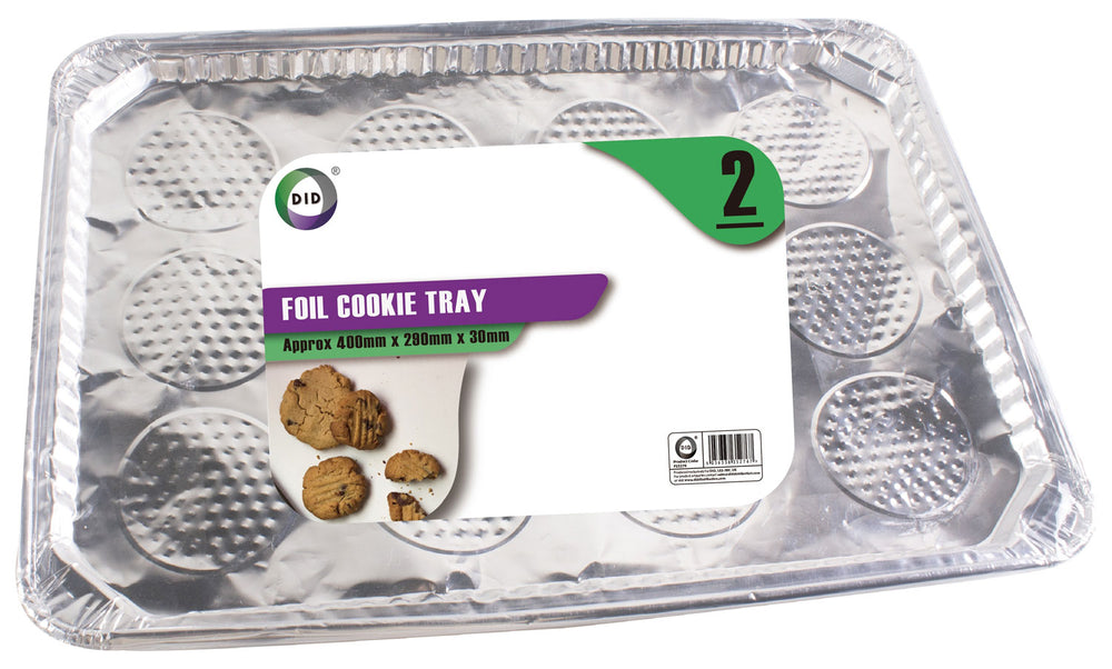 2pc Foil Cookie Tray