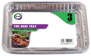 3pc Foil Bake Tray