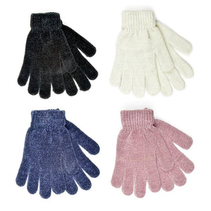 Ladies Thermal Chenille Magic Gloves
