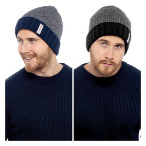 Mens Fleece Lined Thinsulate Hat