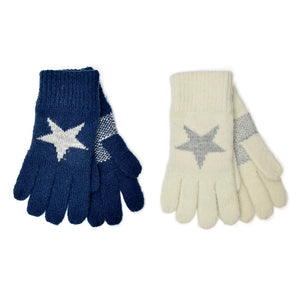 Ladies Star Design Gloves