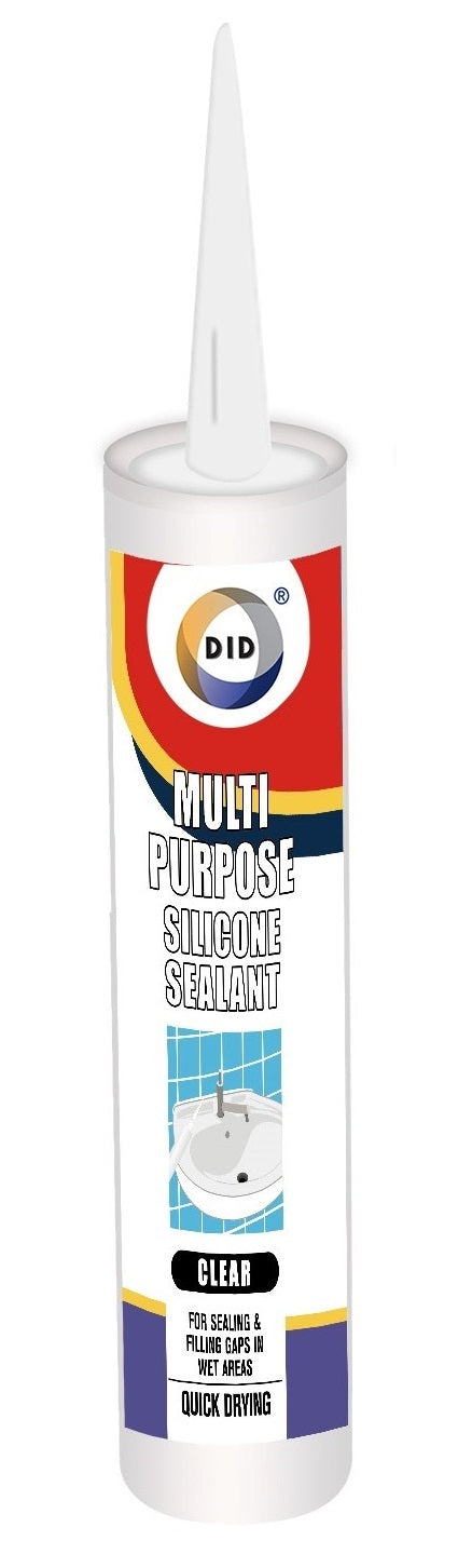 Multi Purpose Silicone Sealant (Clear)