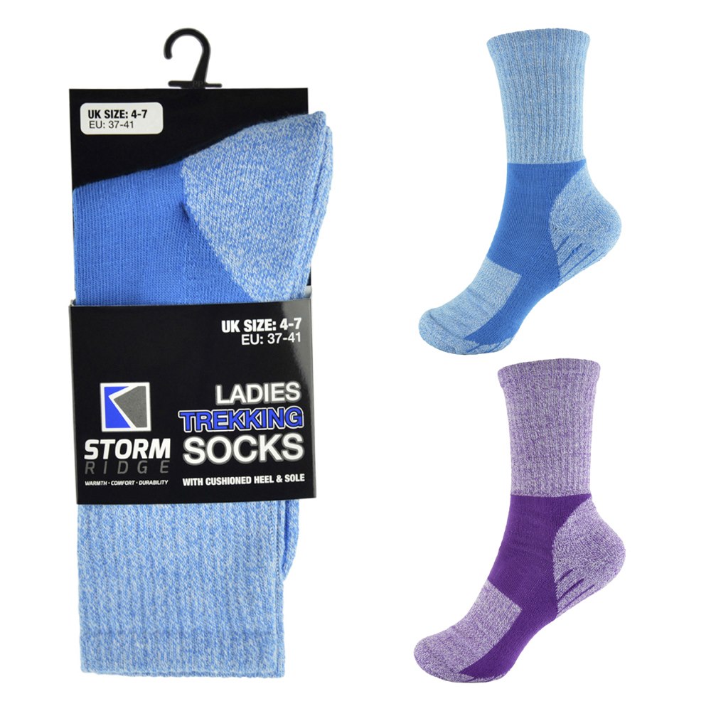 Ladies Trekking Socks