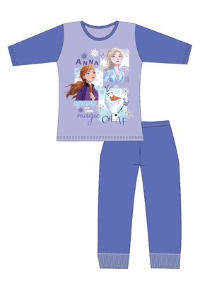 Girls Kids Disney Frozen 2 Pyjama PJs Set