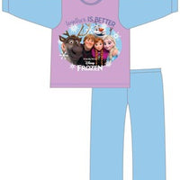Girls Toddler Licenced Disney Frozen Pyjama PJs Set