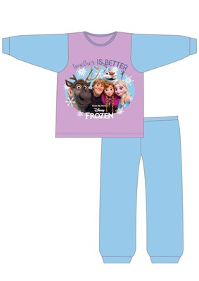 Girls Toddler Licenced Disney Frozen Pyjama PJs Set