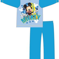 Boys Toddler Official Disney Mickey Mouse Pyjama PJs Set