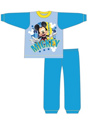 Boys Toddler Official Disney Mickey Mouse Pyjama PJs Set