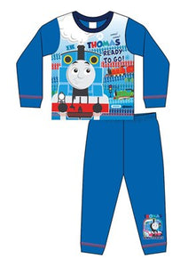 Boys Character Toddler Thomas Sub Long Pyjama Set PJ