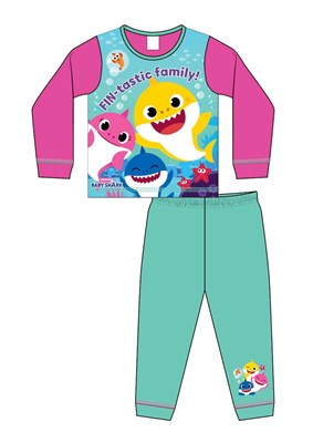 Buy Wholesale Girls Toddler Licenced Baby Shark Sub Long Pyjama