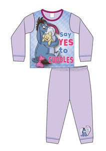 Girls Toddler Character Eeyore Sub Long Pyjama PJs Set