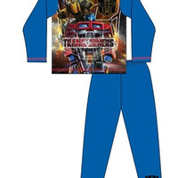 Boys Older Transformers Sub Long Pyjama PJs