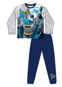 Boys Older Character Batman Sub Long Pyjama PJs