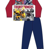 Boys Older Transformers Sub Long Pyjama PJs