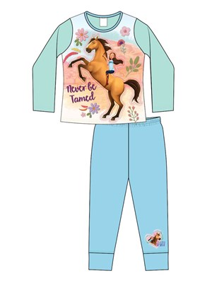 Girls Older Licenced Spirit Sub Long Pyjama PJs Set