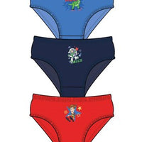 Boys Toy Story Licenced Character 3pk Briefs
