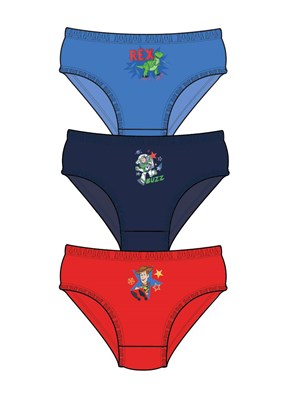 Boys Toy Story Licenced Character 3pk Briefs