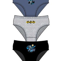 Boys Licensed Batman Underwear Briefs (3 Pack)