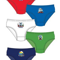 Boys Character Thomas Underwear Briefs (5 Pack)