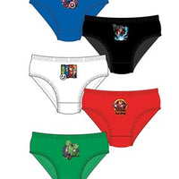 Boys Character Avengers Underwear Briefs (5 Pack)