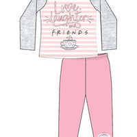 Girls Older Licenced Friends Sub Pyjama PJs Set