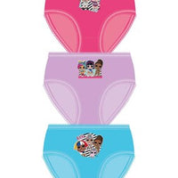 Girls Licensed LOL Surprise Underwear Briefs (3 Pack)