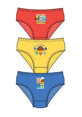 Boys Character Hey Duggee Underwear Briefs (5 Pack)