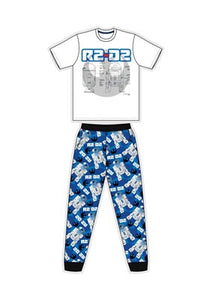 Mens Licenced Starwars Pyjama PJs Set