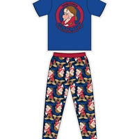 Mens Character Disney Grumpy Pyjama PJs Set