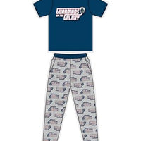 Mens Licenced Stock Guardians Of The Galaxy Pyjama PJs Set