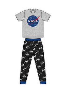 Mens NASA Pyjama PJs Set