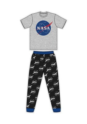 Mens NASA Pyjama PJs Set