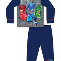 Boys Toddler Long Sleeve Pyjama Set Masks Sub PJs