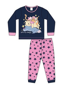 Baby Girls Licensed Winnie the PoohLong Pyjama PJs Set