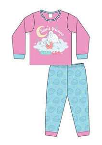 Baby Girls Licensed Tiny Tatty Teddy Long Pyjama PJs Set