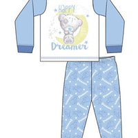 Baby Boy Licenced Tiny Tatty Teddy Long Pyjama PJs