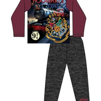 Boys Older Licenced Harry Potter Sub Long Pyjama PJs Set