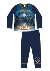 Girls Older Official Harry Potter Sub Pyjama PJs Set