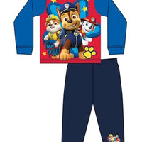 Boys Character Toddler Paw Patrol Long Sleeve Pyjama PJs Set
