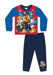 Boys Character Toddler Paw Patrol Long Sleeve Pyjama PJs Set