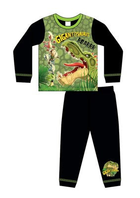 Boys Licensed Toddler Gigantosaurus Sub Long Sleeve Pyjama PJs Set