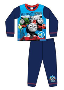 Boys Character Toddler Thomas Sub Pyjama PJs Set