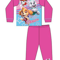 Girls Licesned Toddler Paw Patrol Sub Pyjama PJs Set