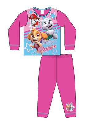 Girls Licesned Toddler Paw Patrol Sub Pyjama PJs Set