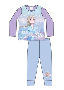 Girls Older Disney Frozen Sub Pyjama PJs Set