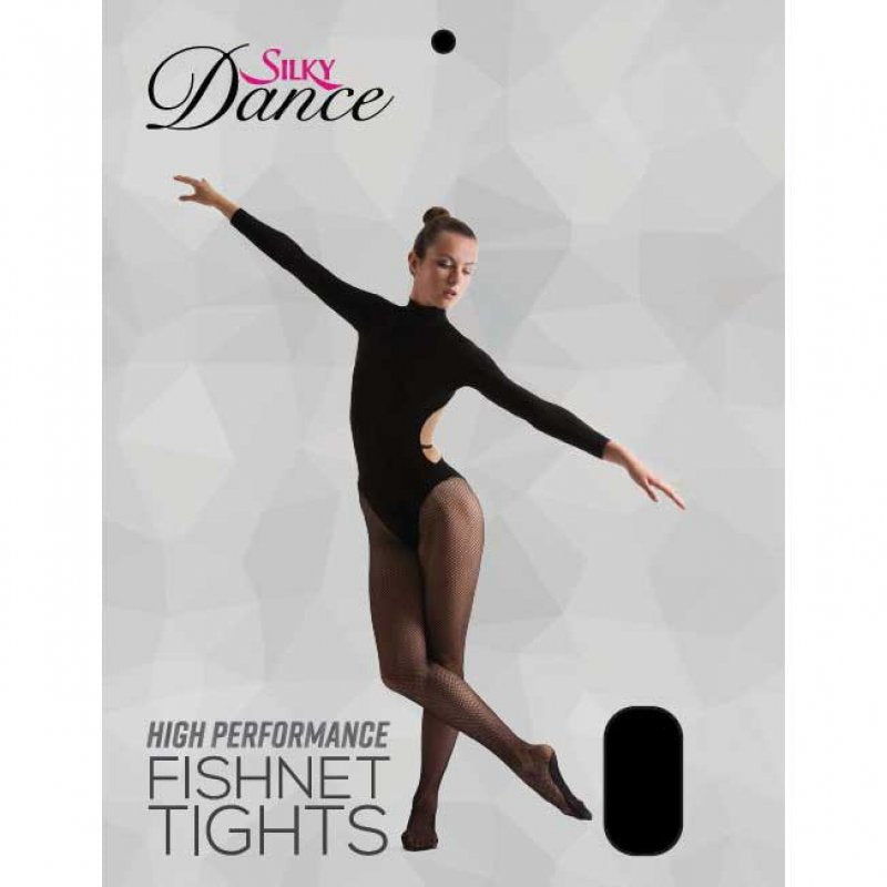 Performance top fishnet tights