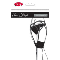 Ladies Cross Strap Suspender Belt

