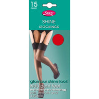 Ladies Shine Stockings 15 Denier